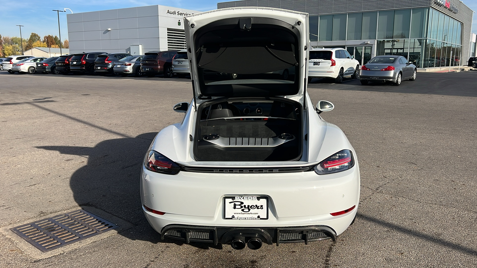 2017 Porsche 718 Cayman Base 28