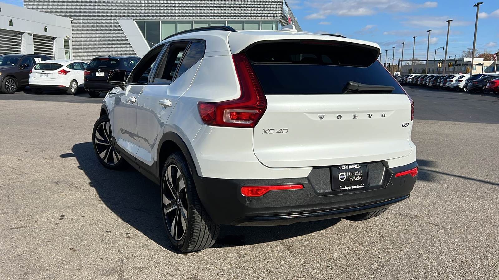 2024 Volvo XC40 Ultimate 4