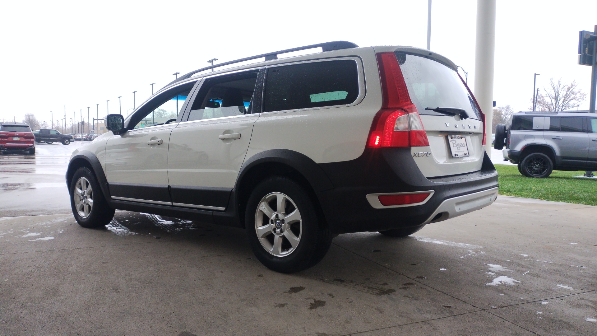 2011 Volvo XC70 3.2 4