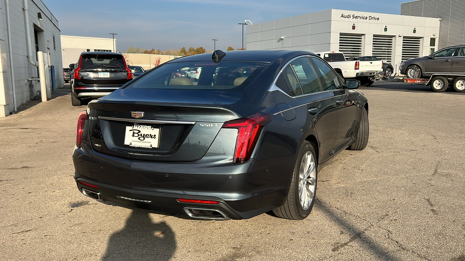 2021 Cadillac CT5 Premium Luxury 3