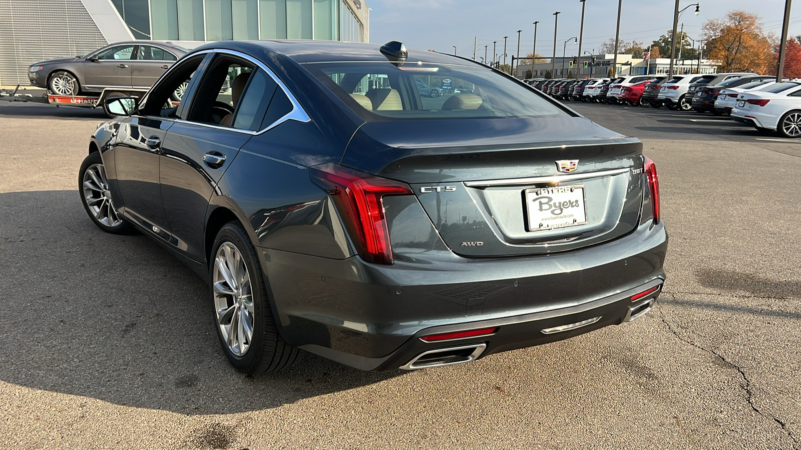 2021 Cadillac CT5 Premium Luxury 4