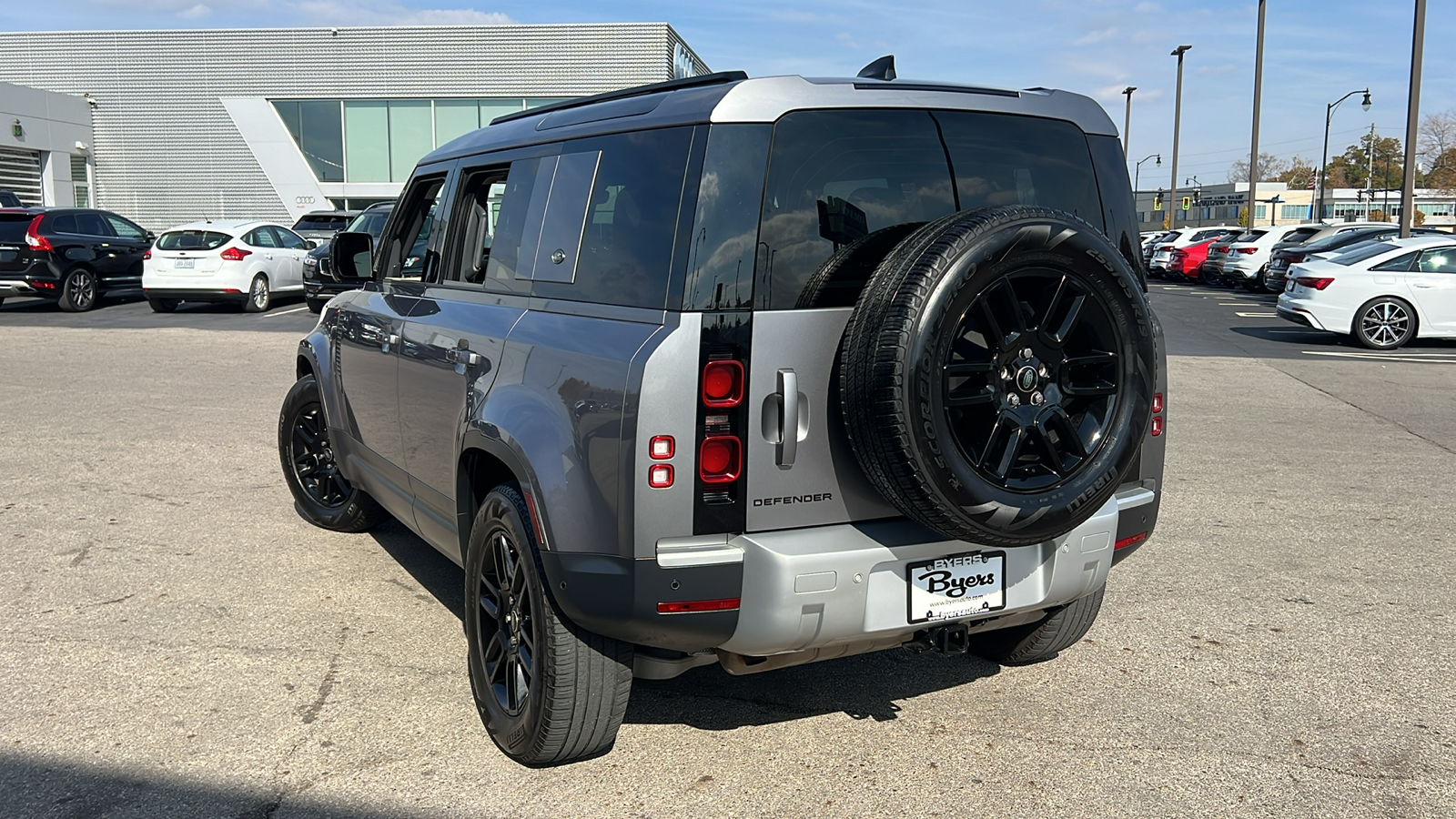 2024 Land Rover Defender 110 S 4