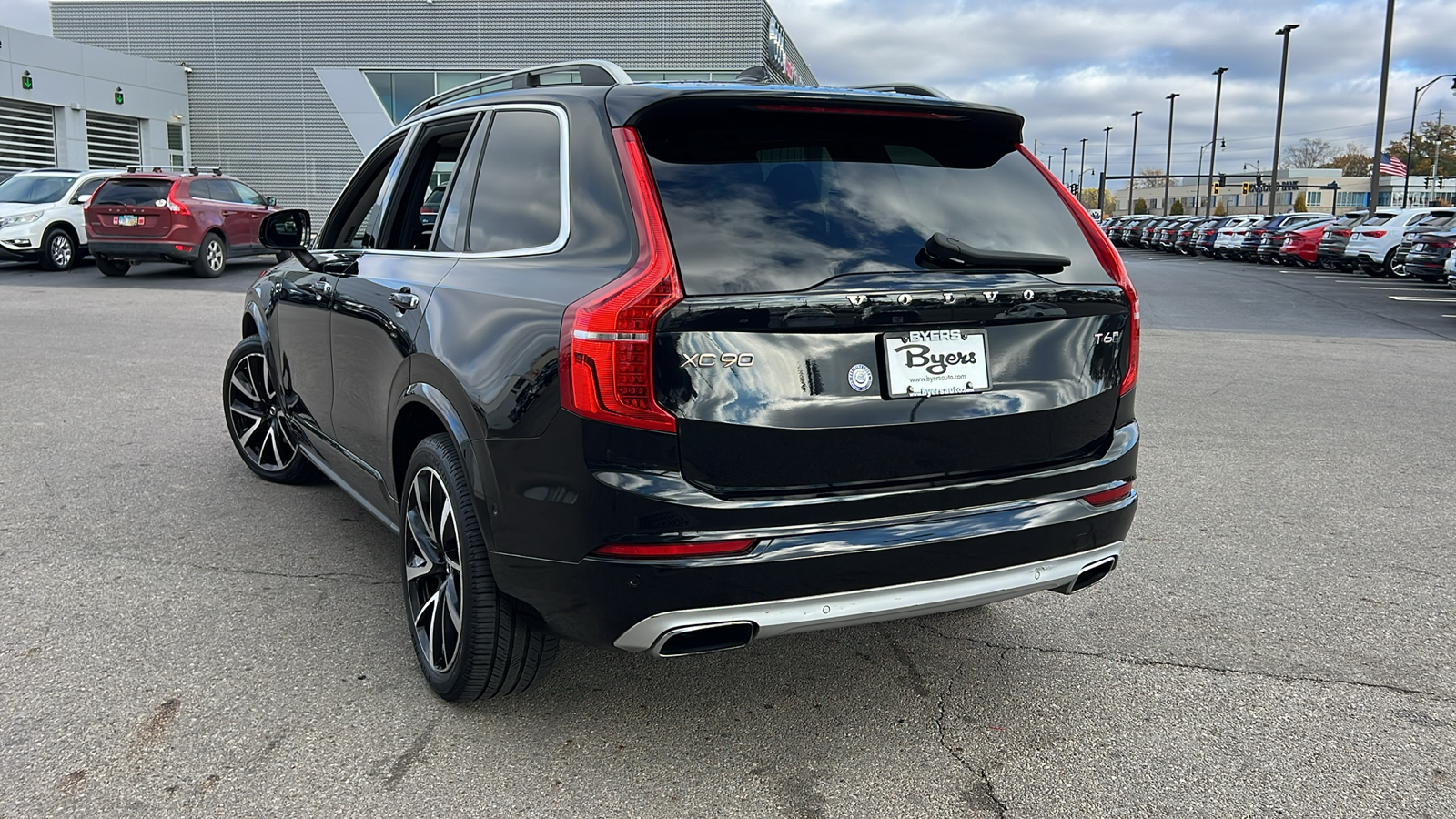 2019 Volvo XC90 T6 Momentum 4