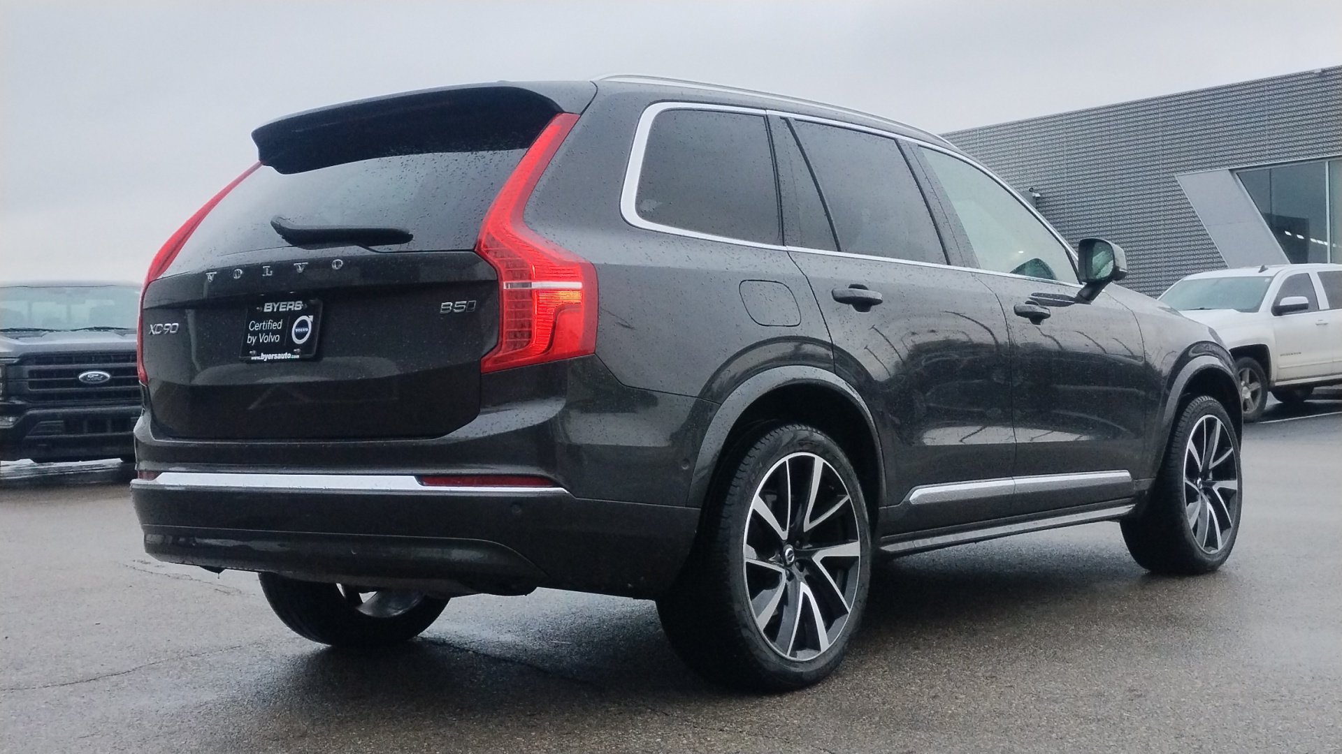 2024 Volvo XC90 B5 Plus 3