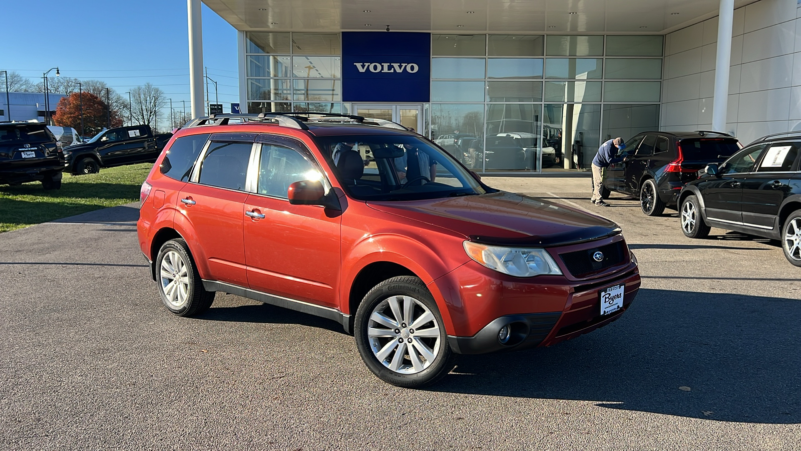 2011 Subaru Forester 2.5X 1