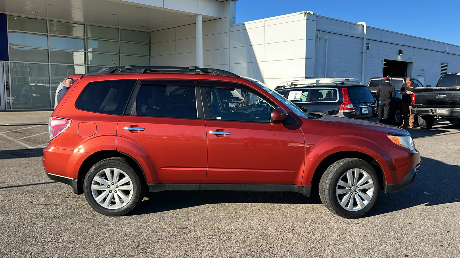 2011 Subaru Forester 2.5X 2