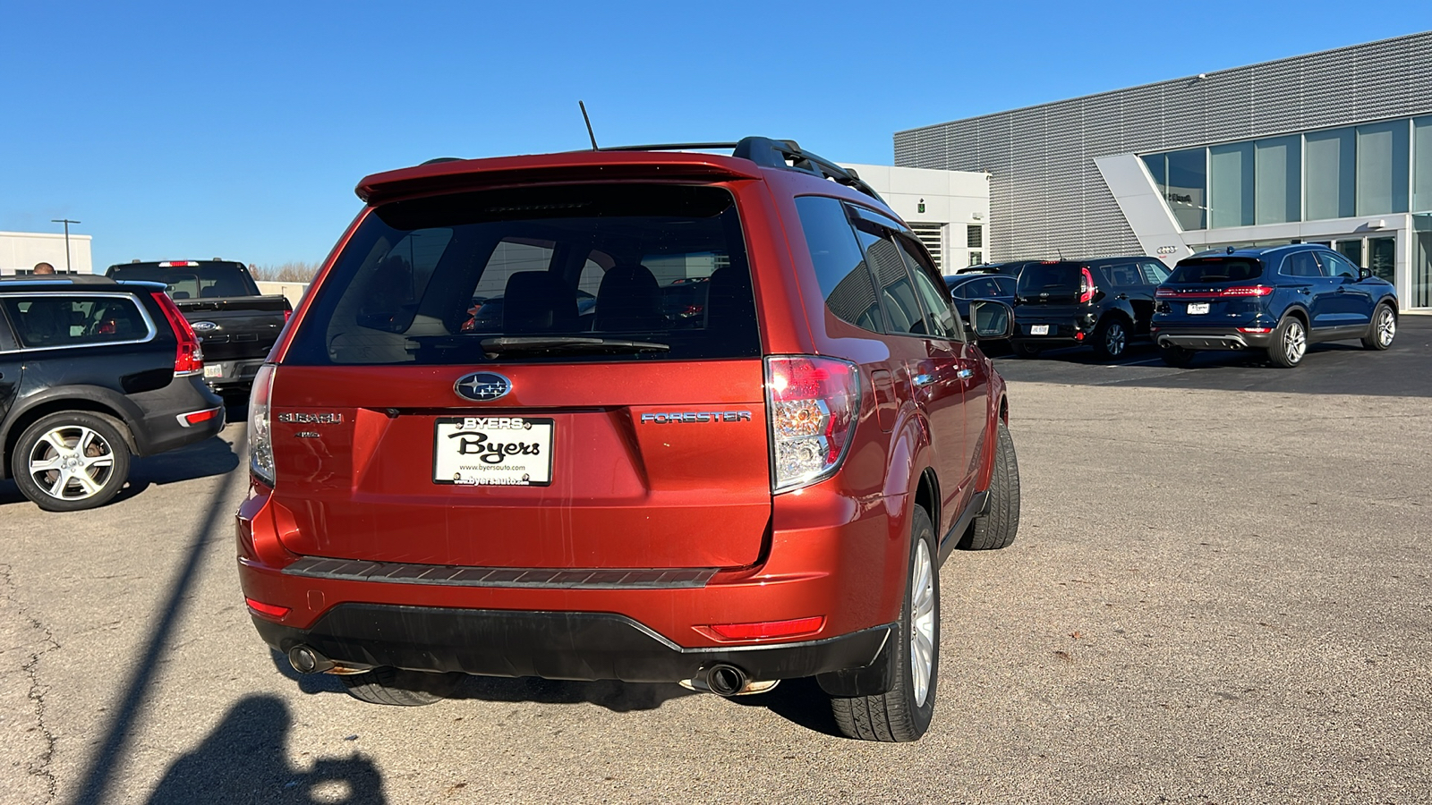 2011 Subaru Forester 2.5X 3