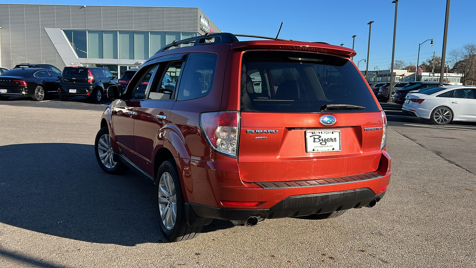 2011 Subaru Forester 2.5X 4