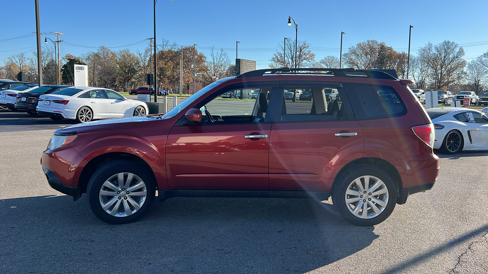 2011 Subaru Forester 2.5X 5