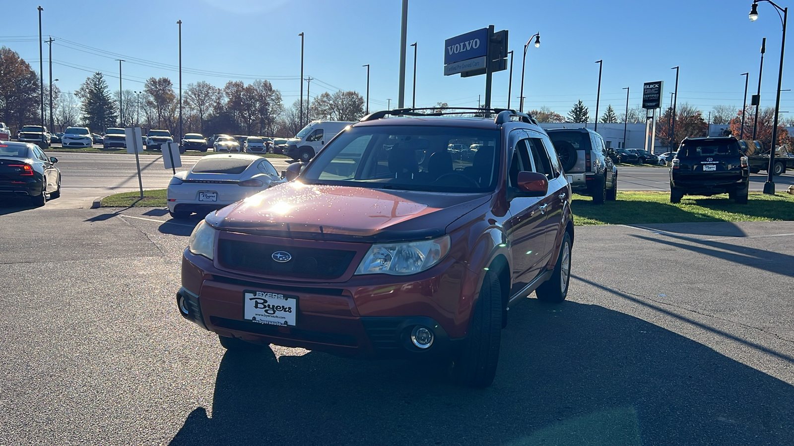 2011 Subaru Forester 2.5X 6