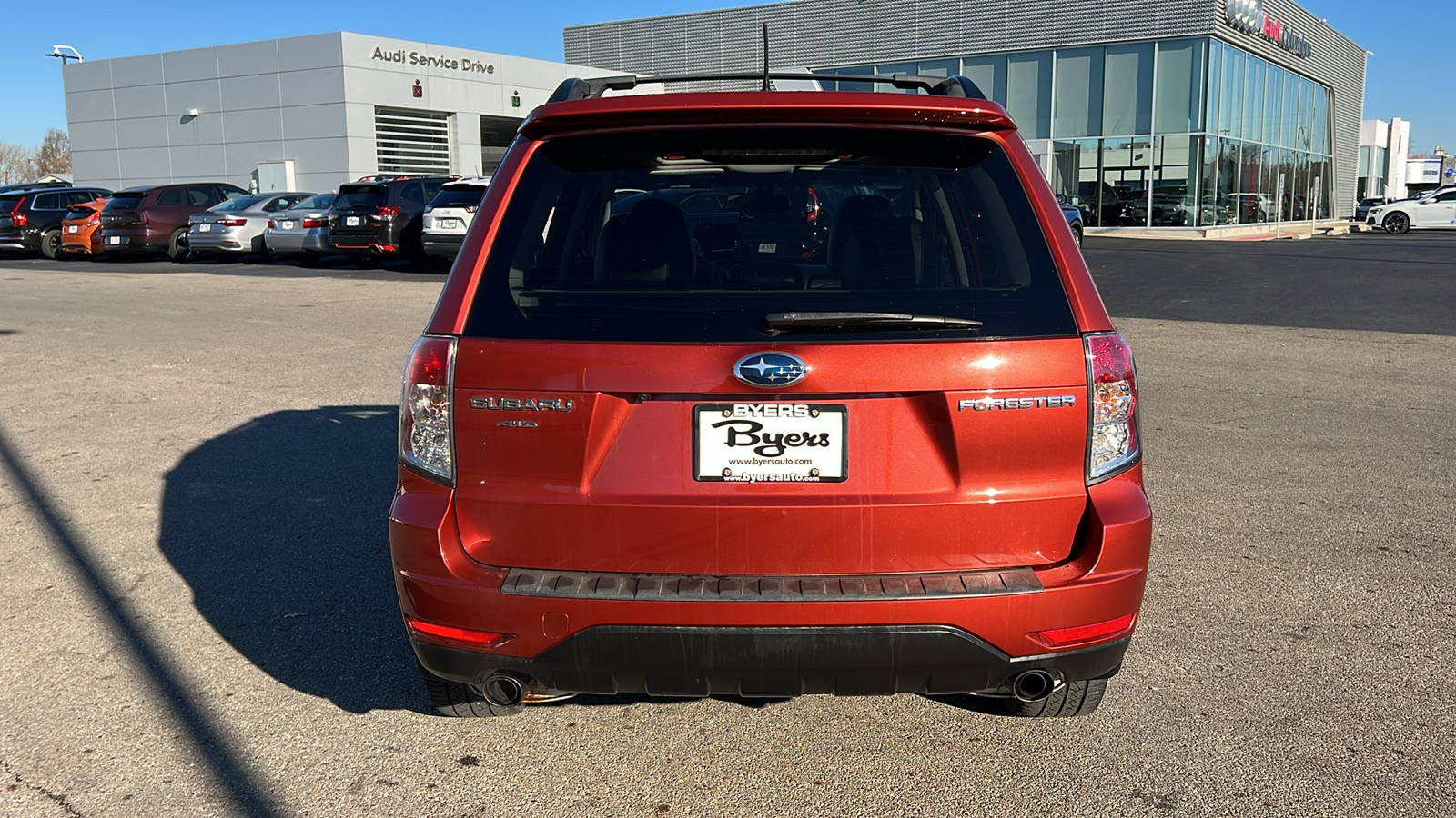 2011 Subaru Forester 2.5X 30