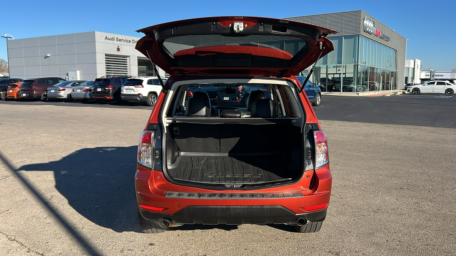 2011 Subaru Forester 2.5X 31