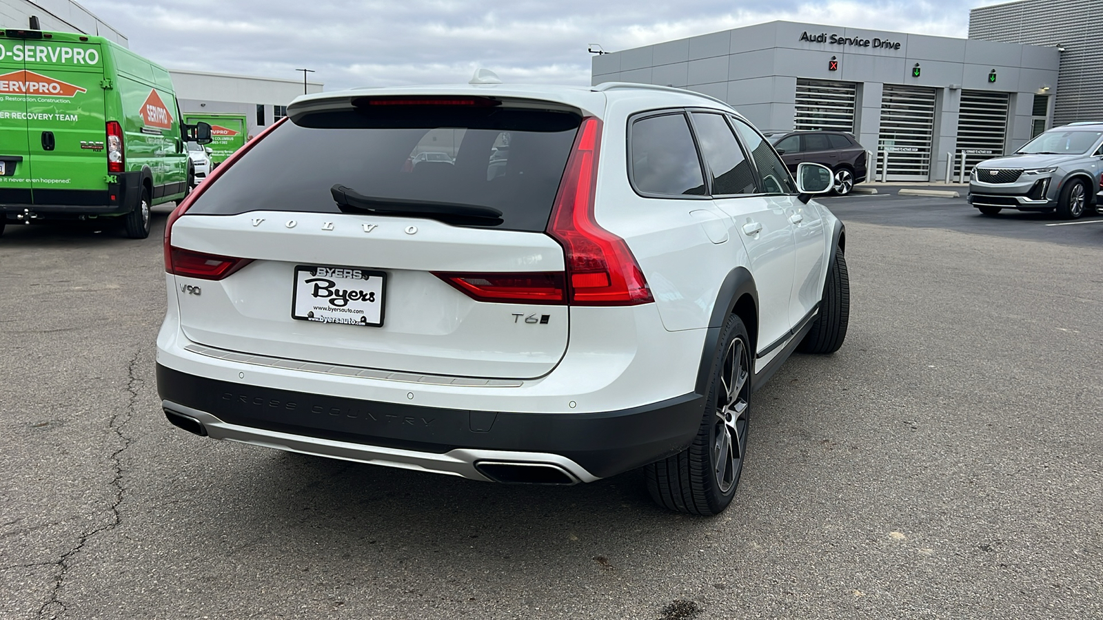 2020 Volvo V90 Cross Country T6 AWD 3