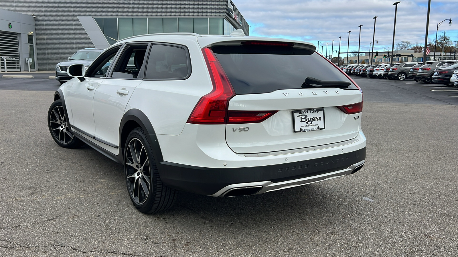 2020 Volvo V90 Cross Country T6 AWD 4