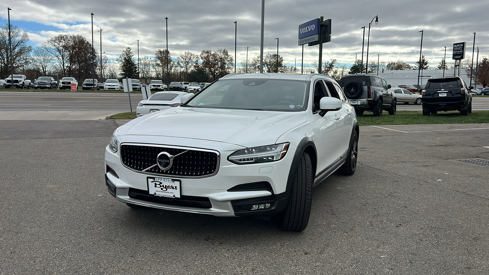 2020 Volvo V90 Cross Country T6 AWD 6