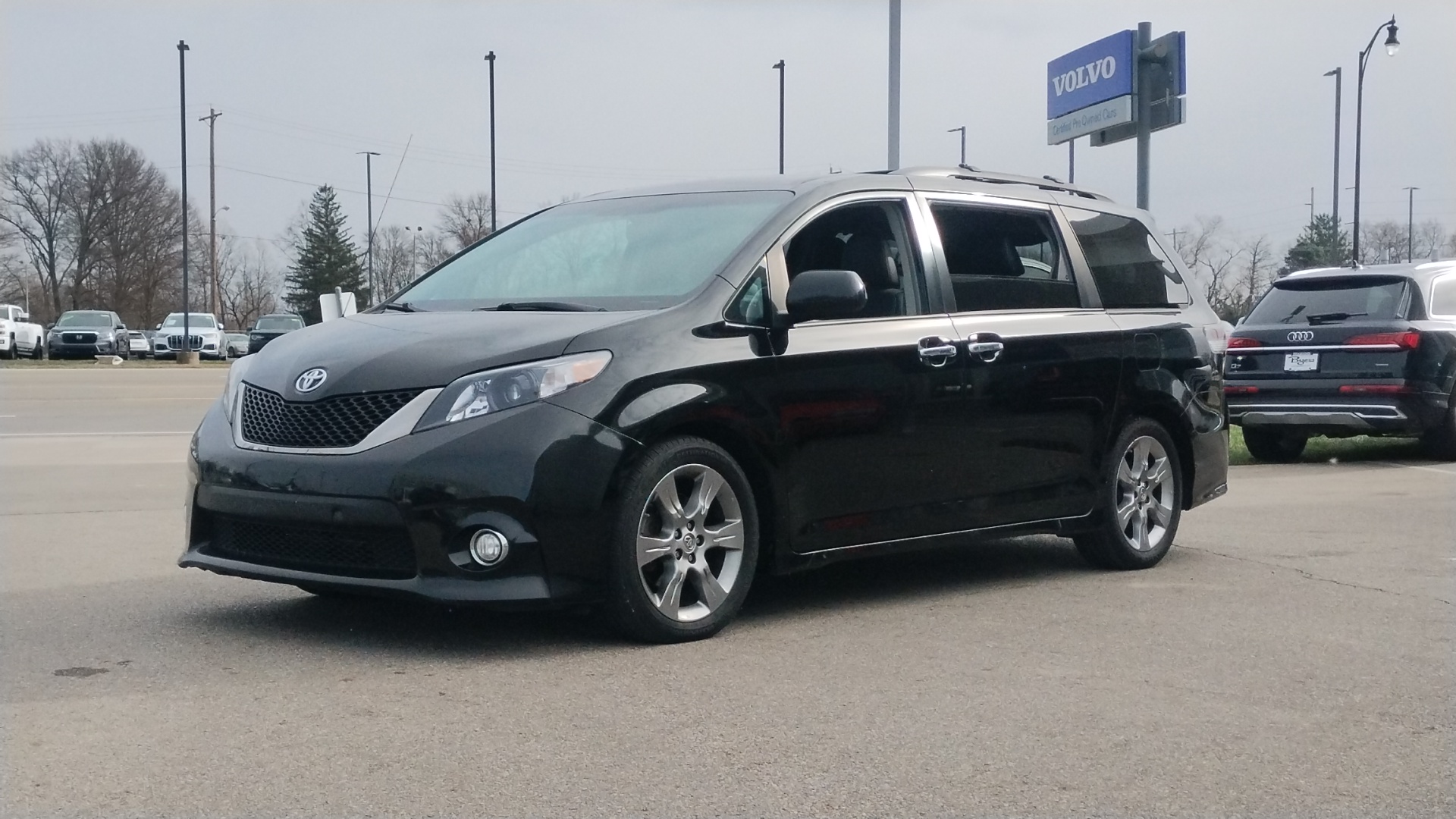 2014 Toyota Sienna SE 5