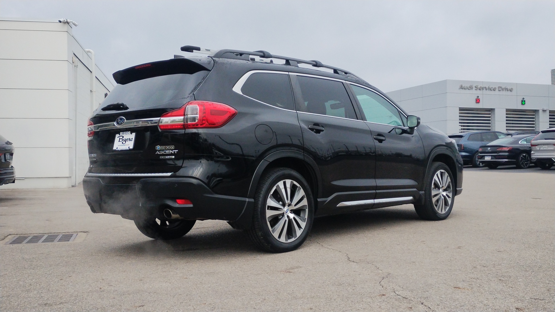 2020 Subaru Ascent Limited 3