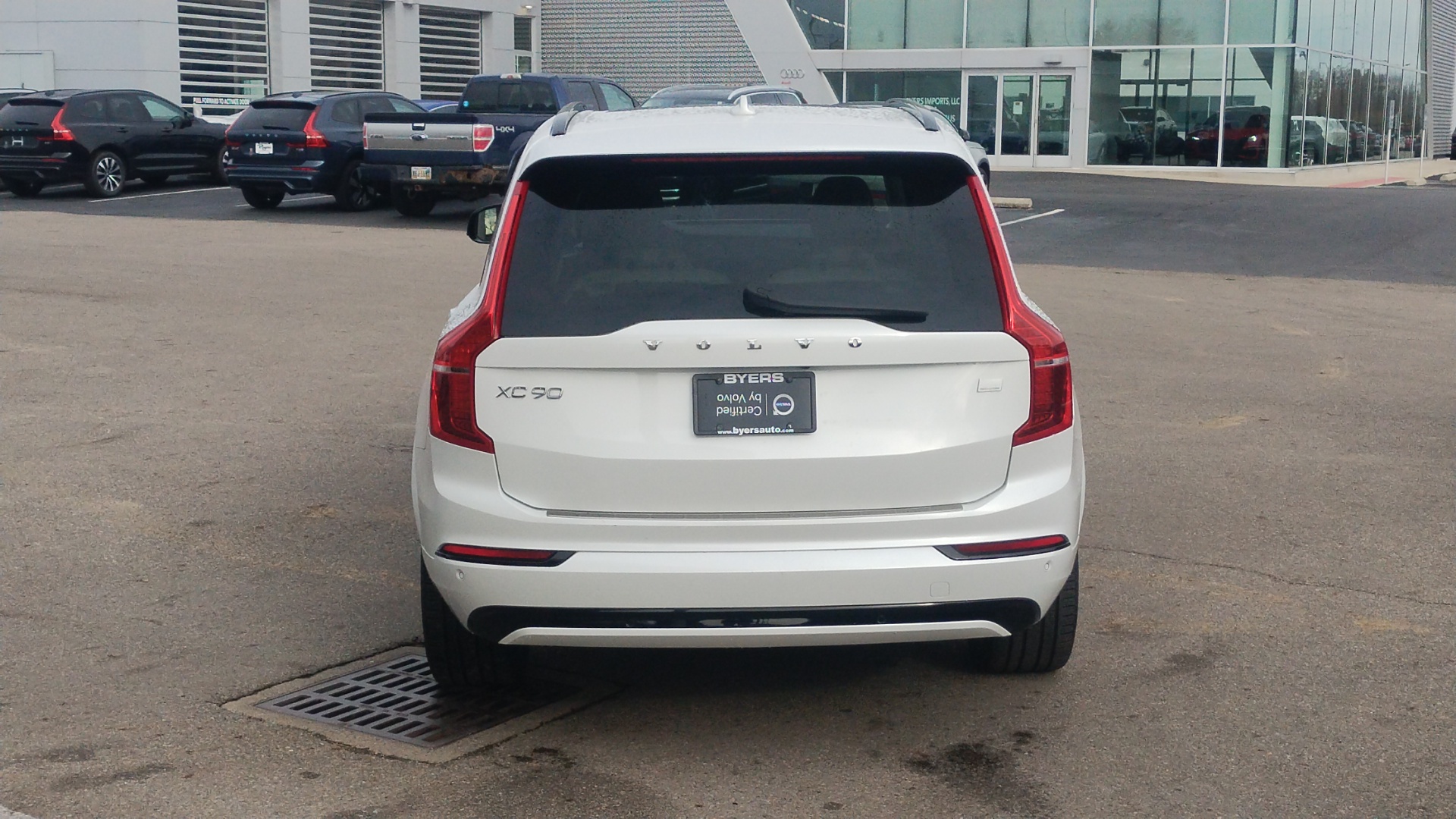 2023 Volvo XC90 Recharge Plug-In Hybrid T8 Plus Dark Theme 7 Passenger 34