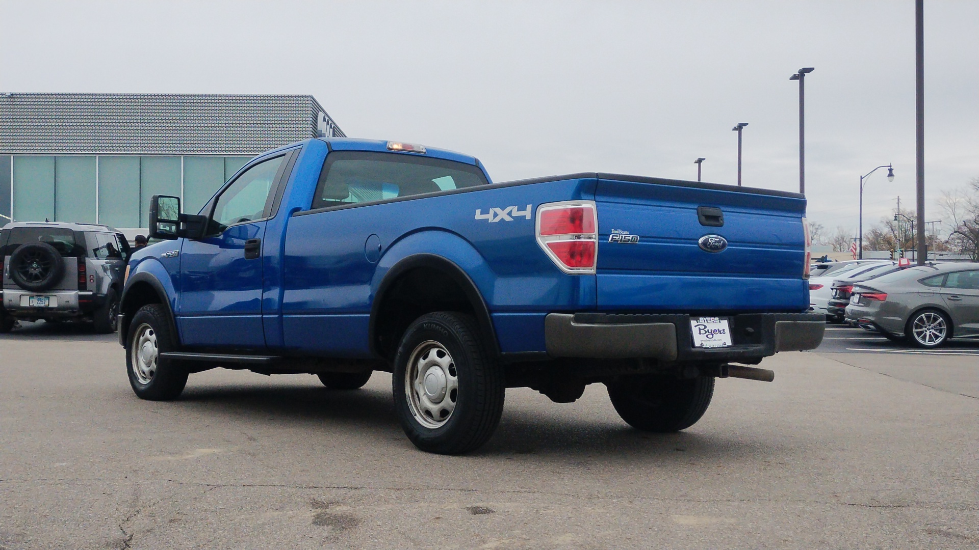 2010 Ford F-150 XL 4