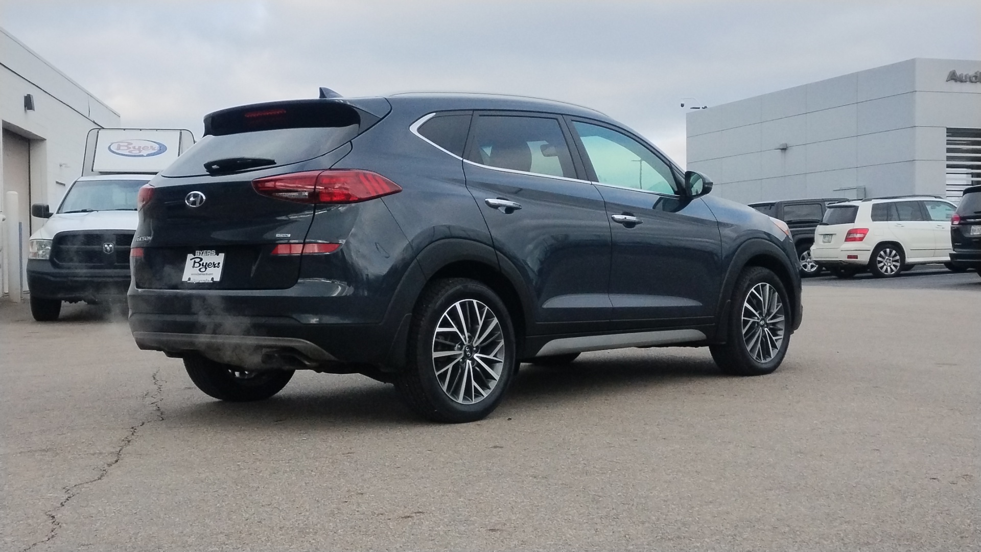 2020 Hyundai Tucson Limited 3