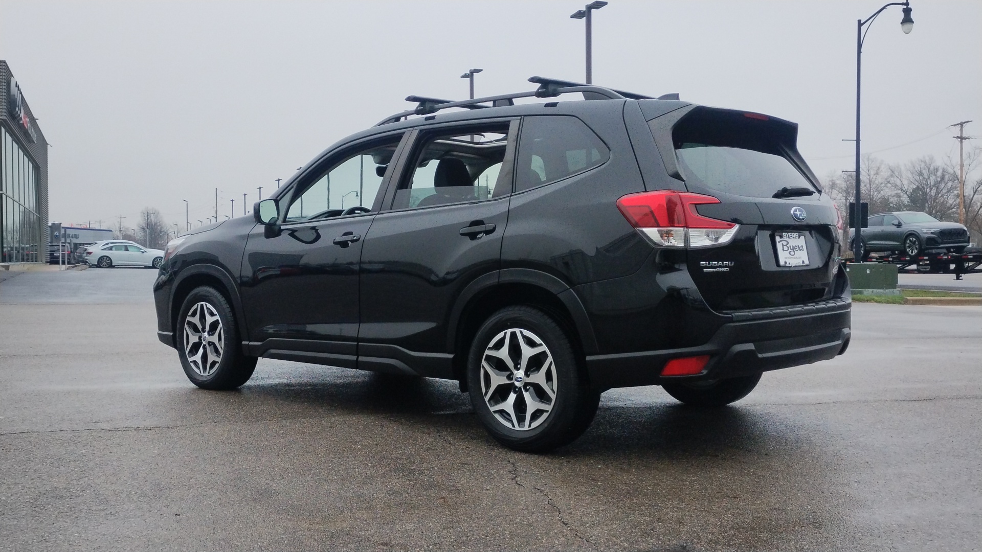 2020 Subaru Forester Premium 4