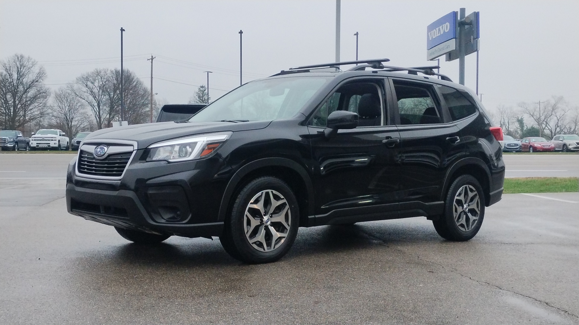 2020 Subaru Forester Premium 5