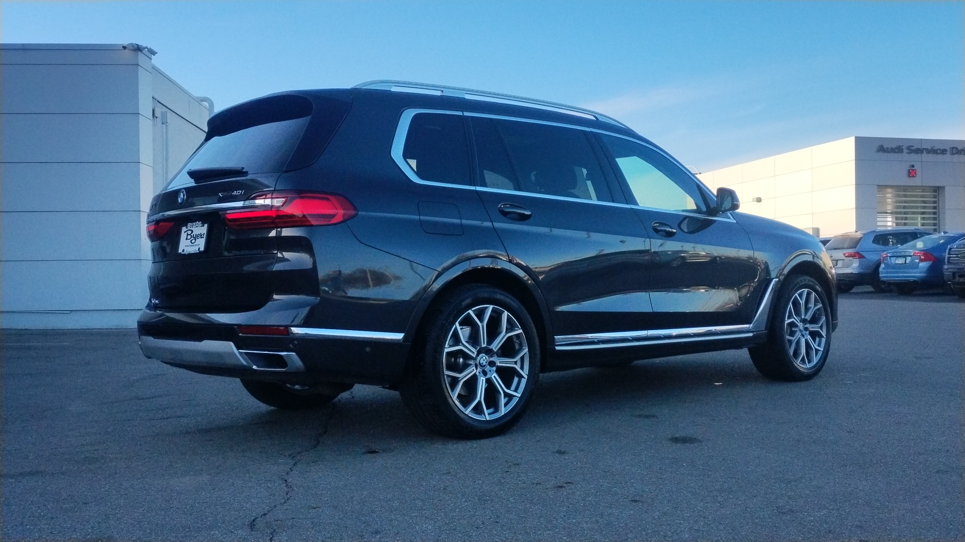 2022 BMW X7 xDrive40i 3