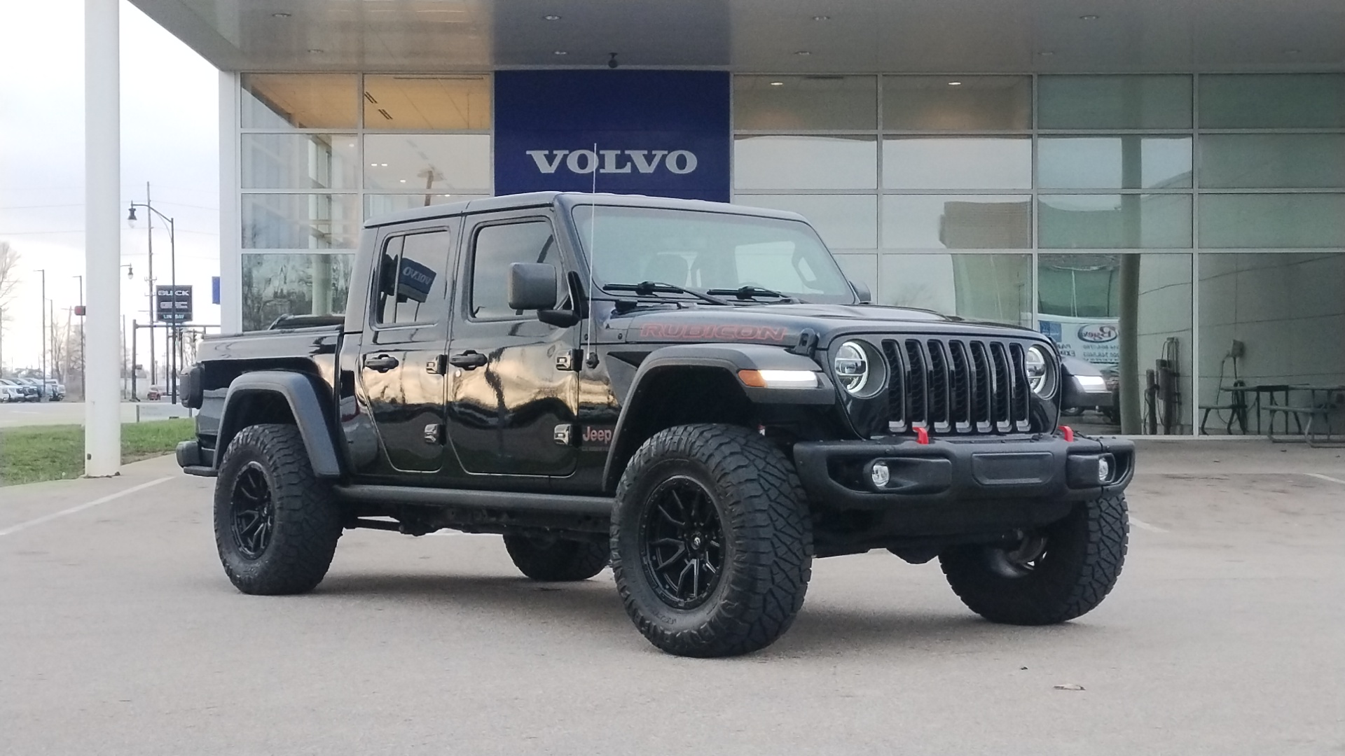 2022 Jeep Gladiator Rubicon 1