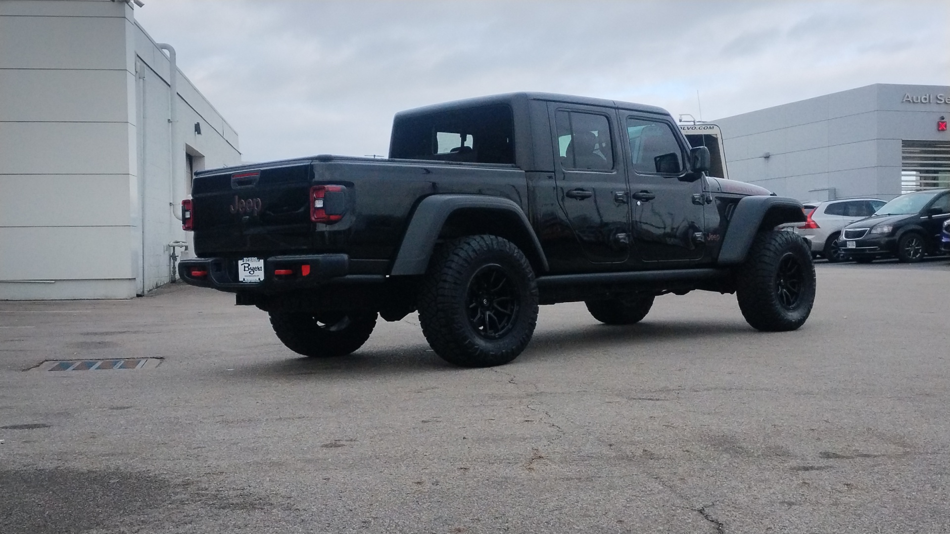 2022 Jeep Gladiator Rubicon 3