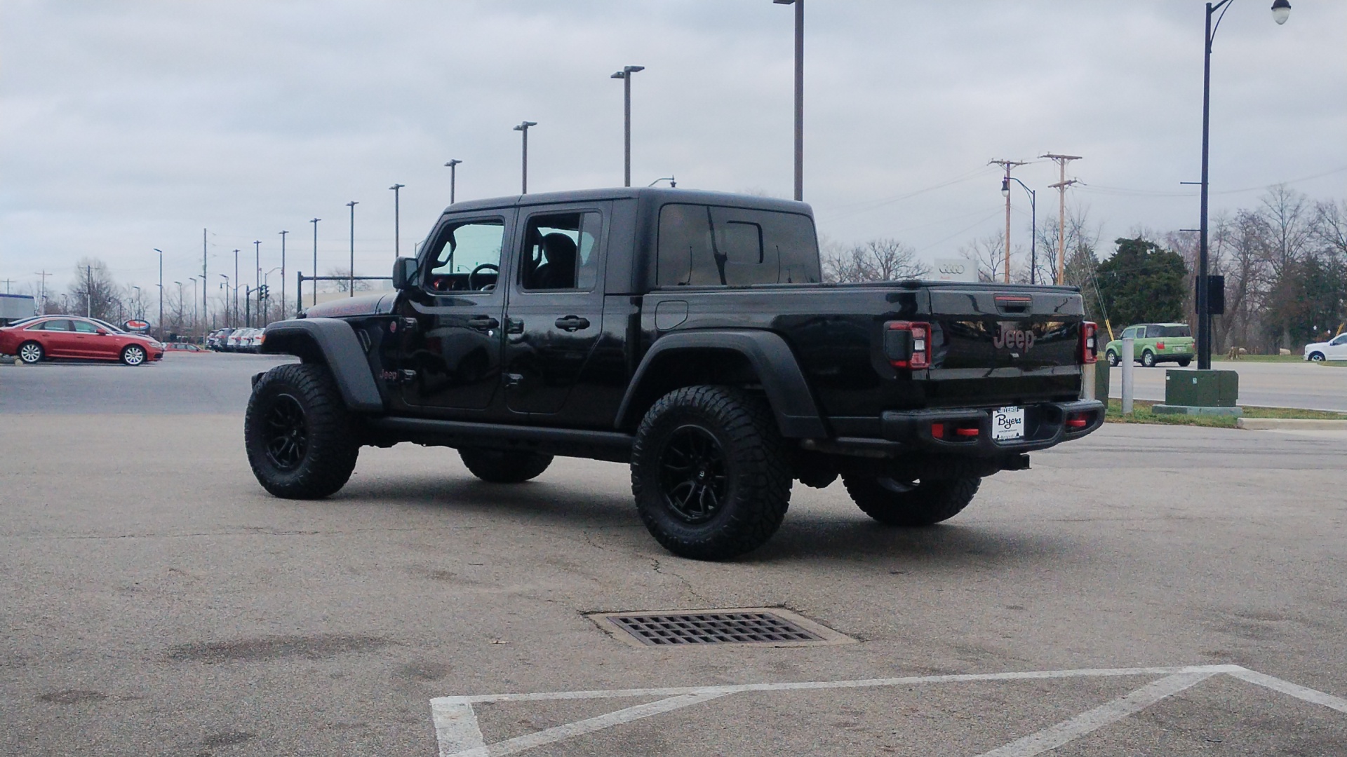 2022 Jeep Gladiator Rubicon 4