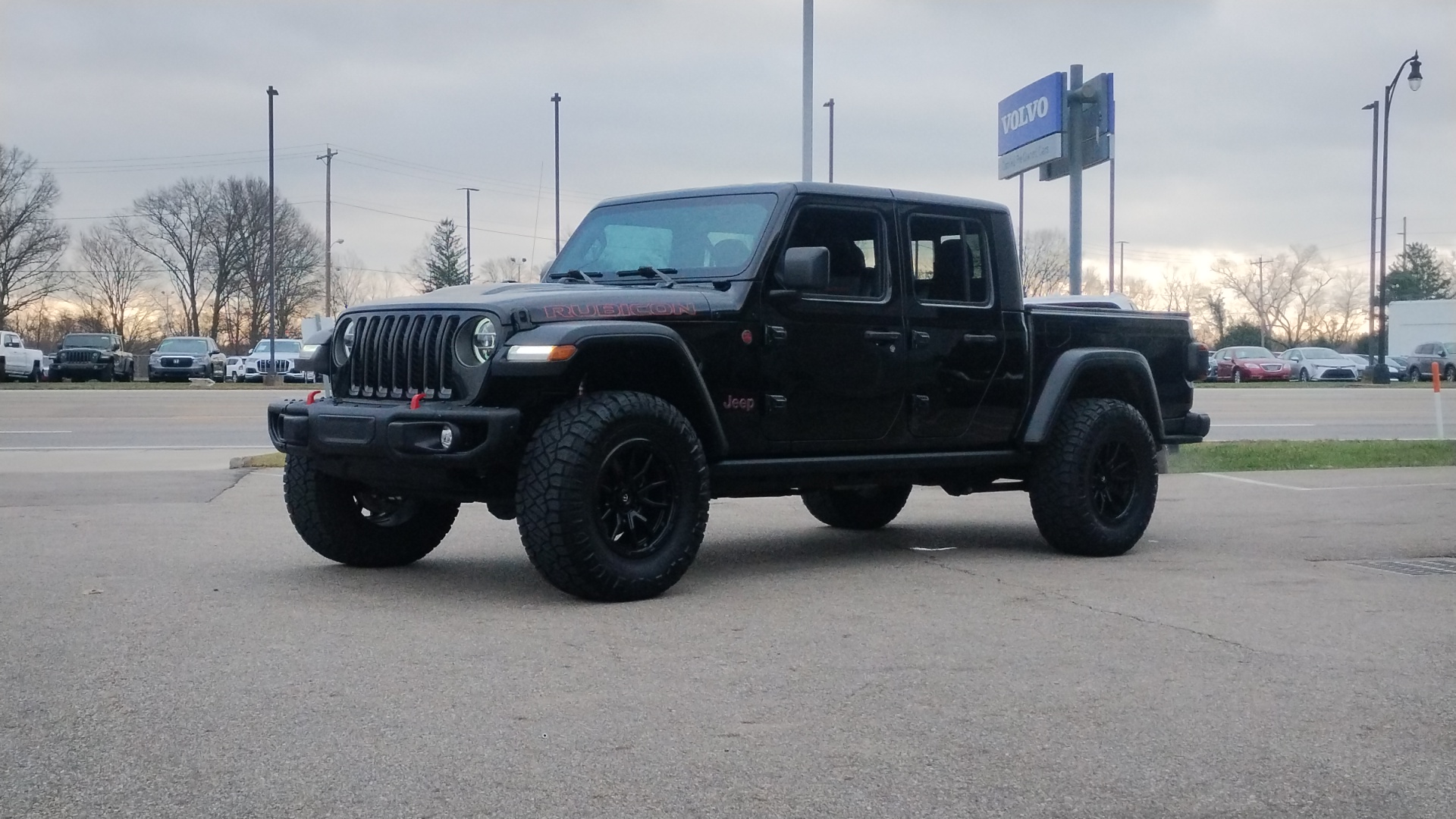 2022 Jeep Gladiator Rubicon 5