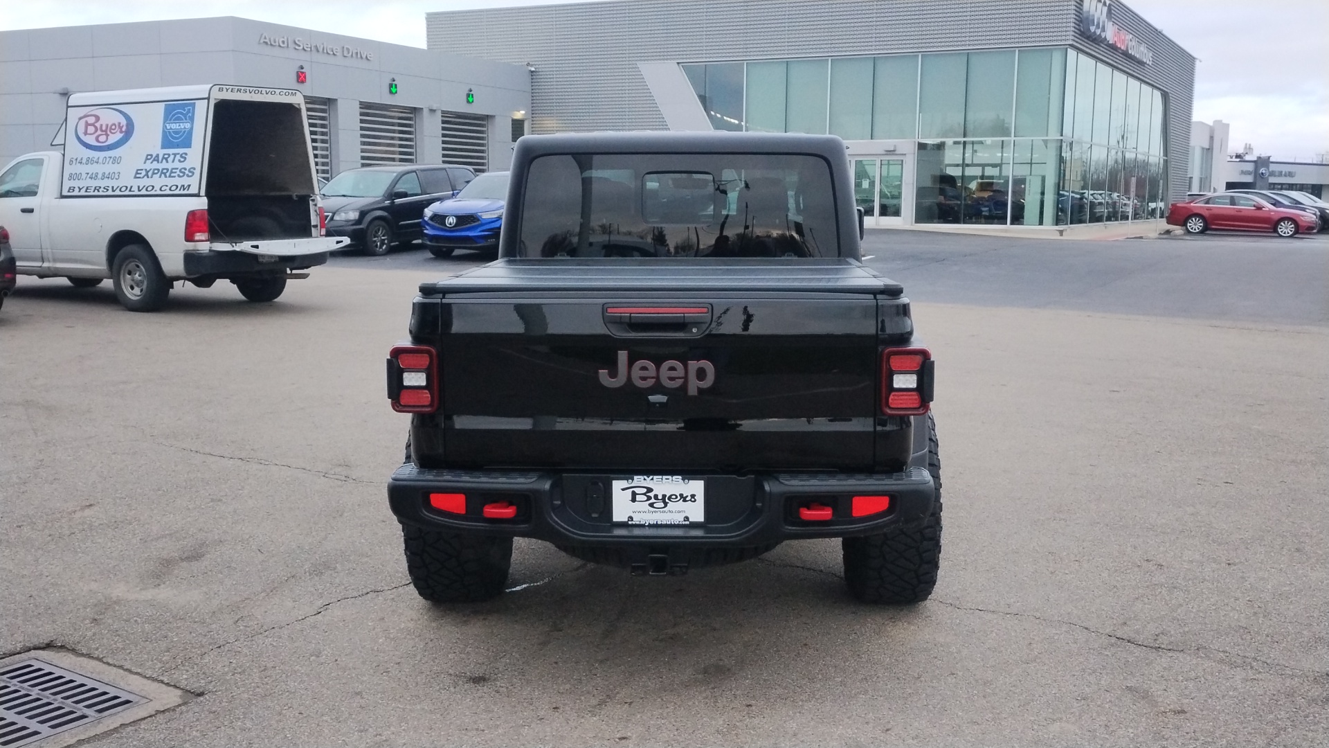 2022 Jeep Gladiator Rubicon 31