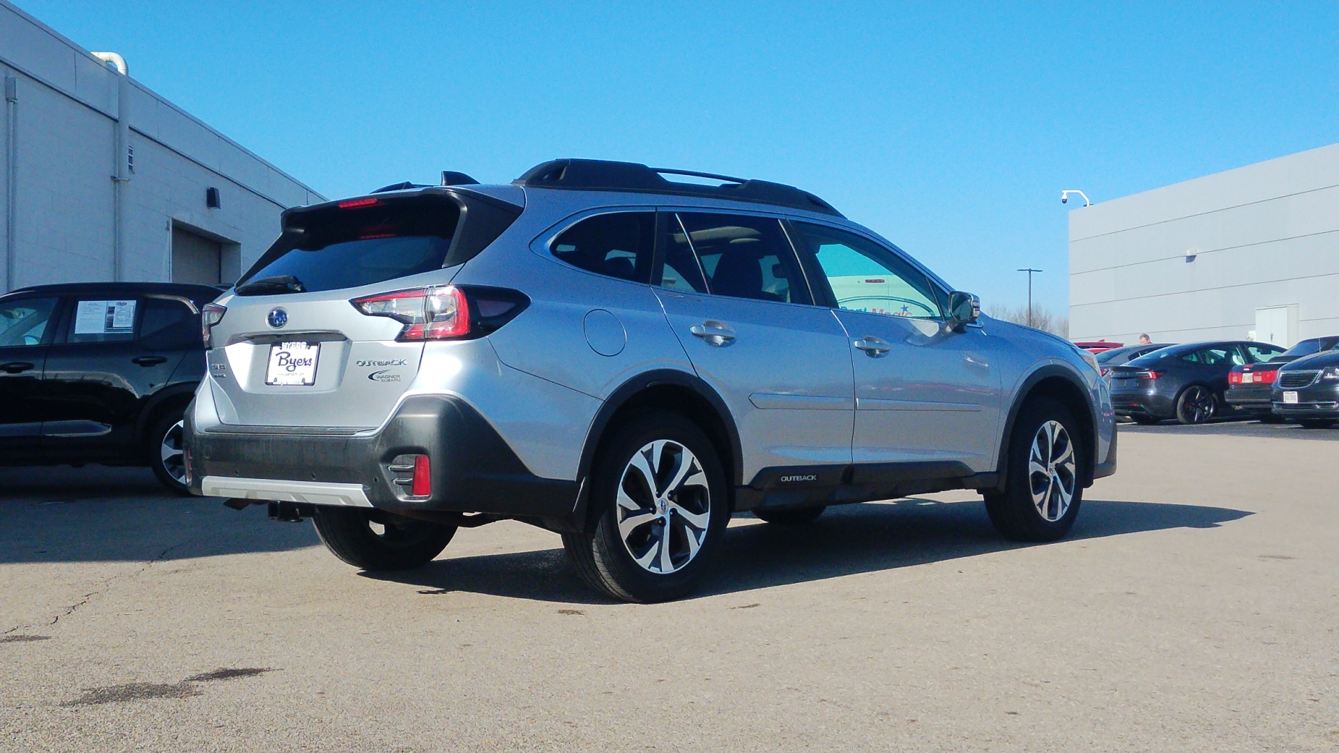 2020 Subaru Outback Limited 3