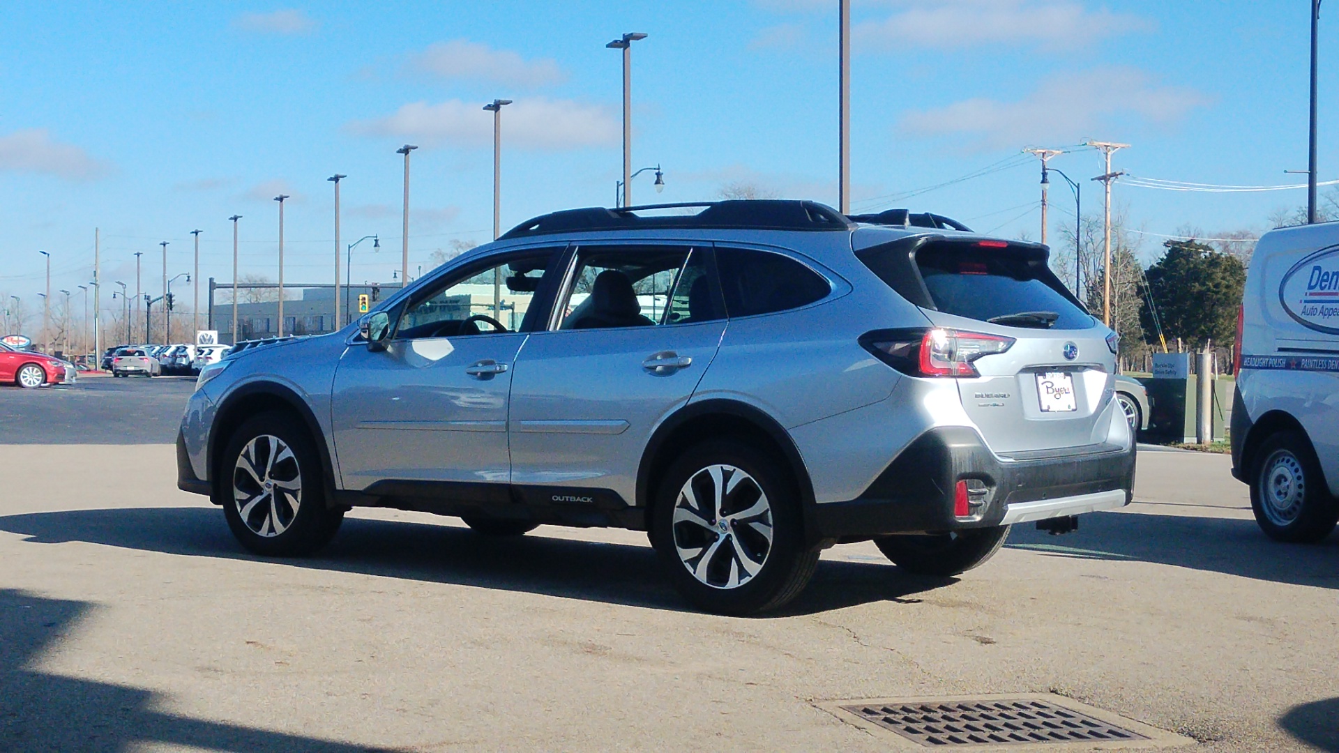 2020 Subaru Outback Limited 4