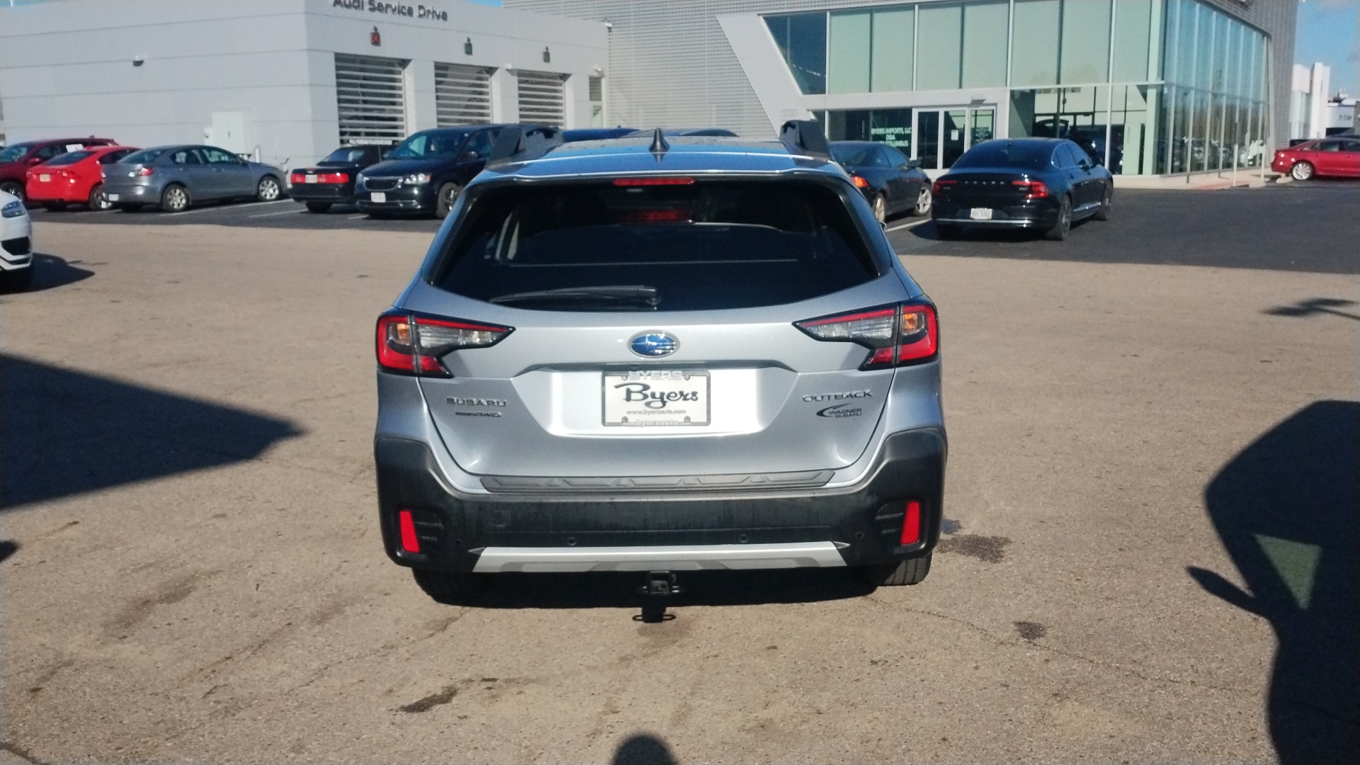 2020 Subaru Outback Limited 35