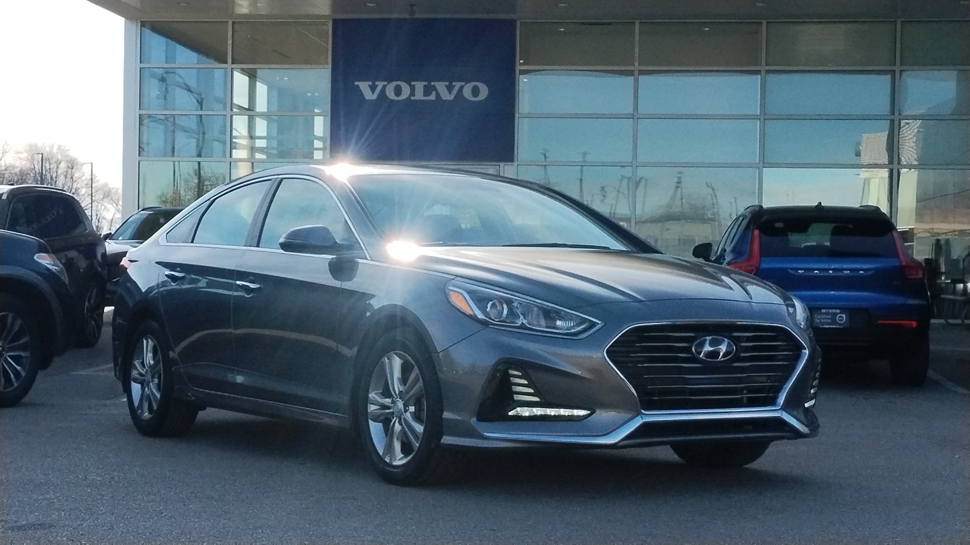 2018 Hyundai Sonata SEL 1