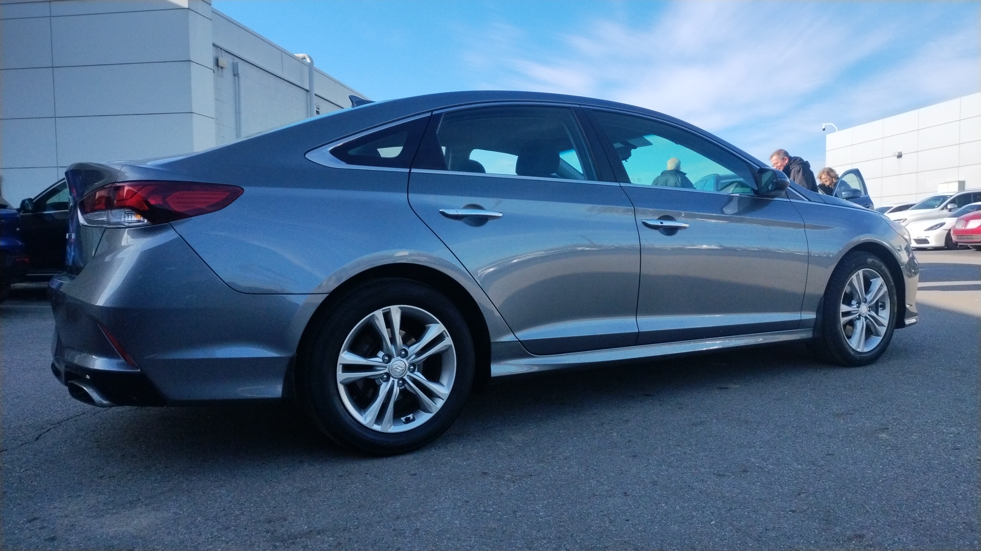 2018 Hyundai Sonata SEL 3