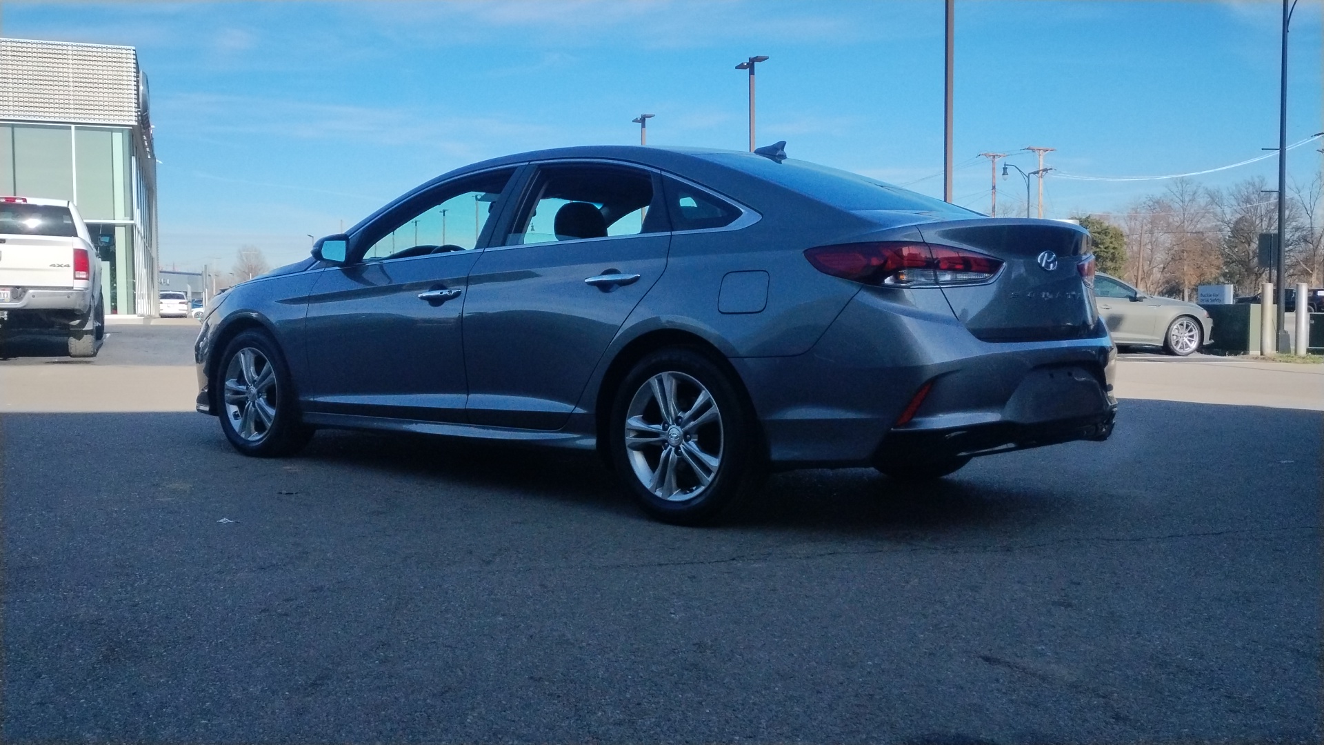 2018 Hyundai Sonata SEL 4