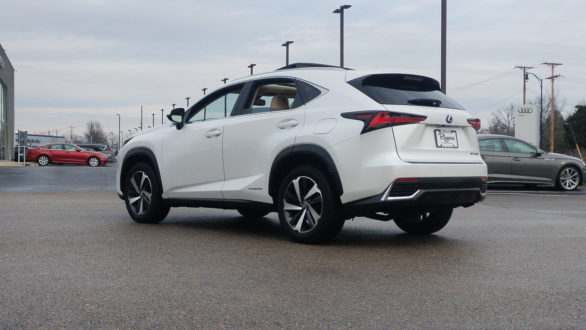 2021 Lexus NX 300h Luxury 4