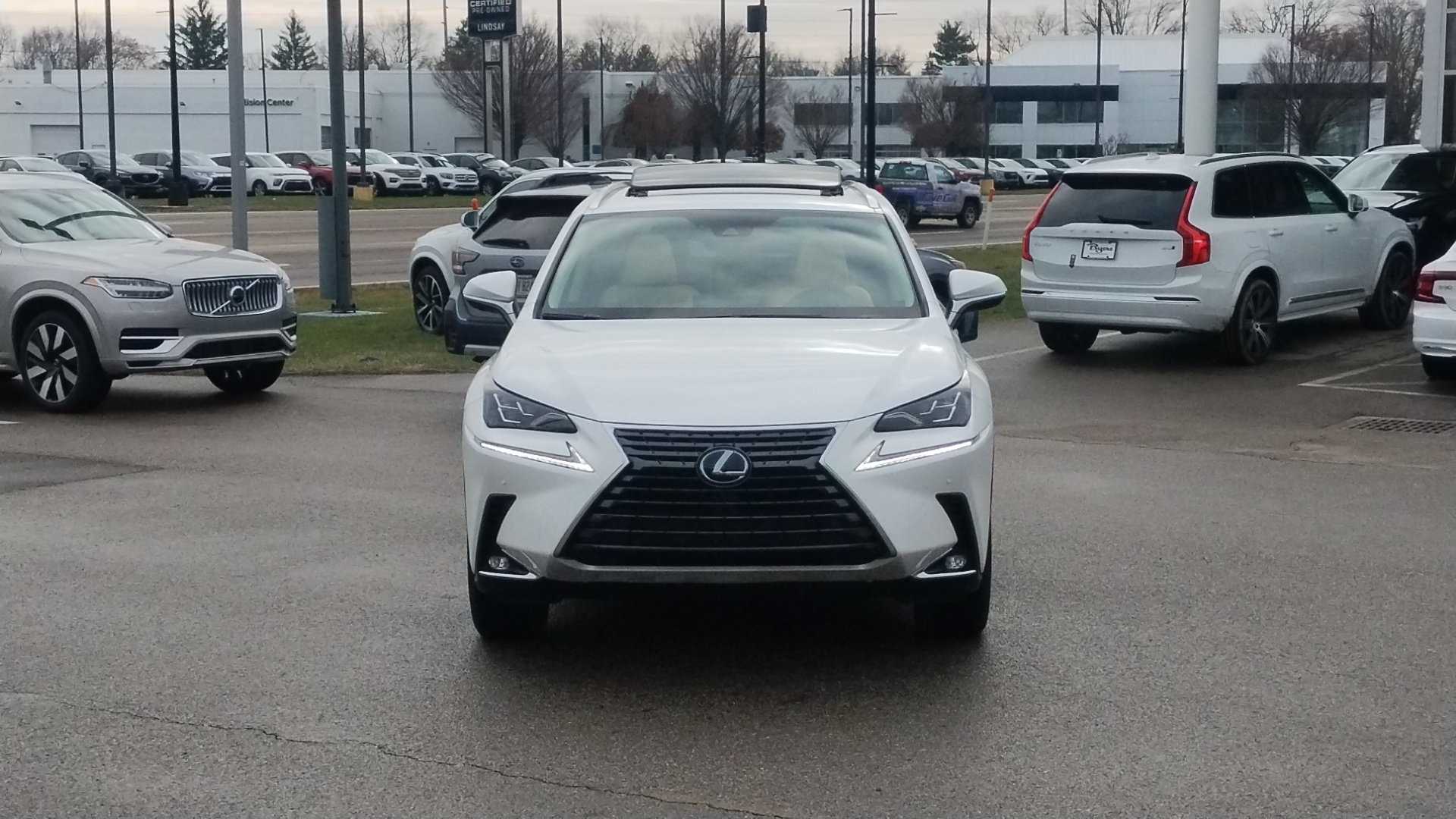 2021 Lexus NX 300h Luxury 40