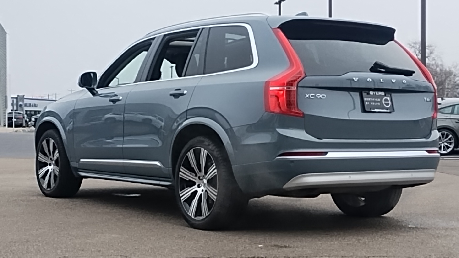 2022 Volvo XC90 T6 Inscription 4