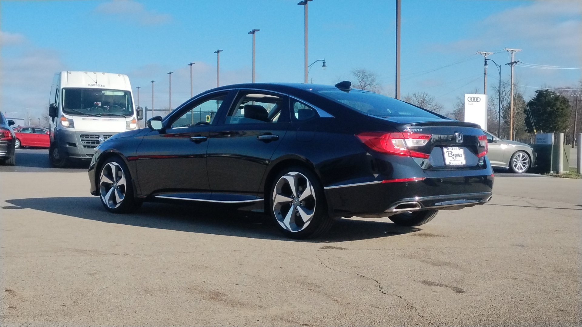 2019 Honda Accord Touring 2.0T 4