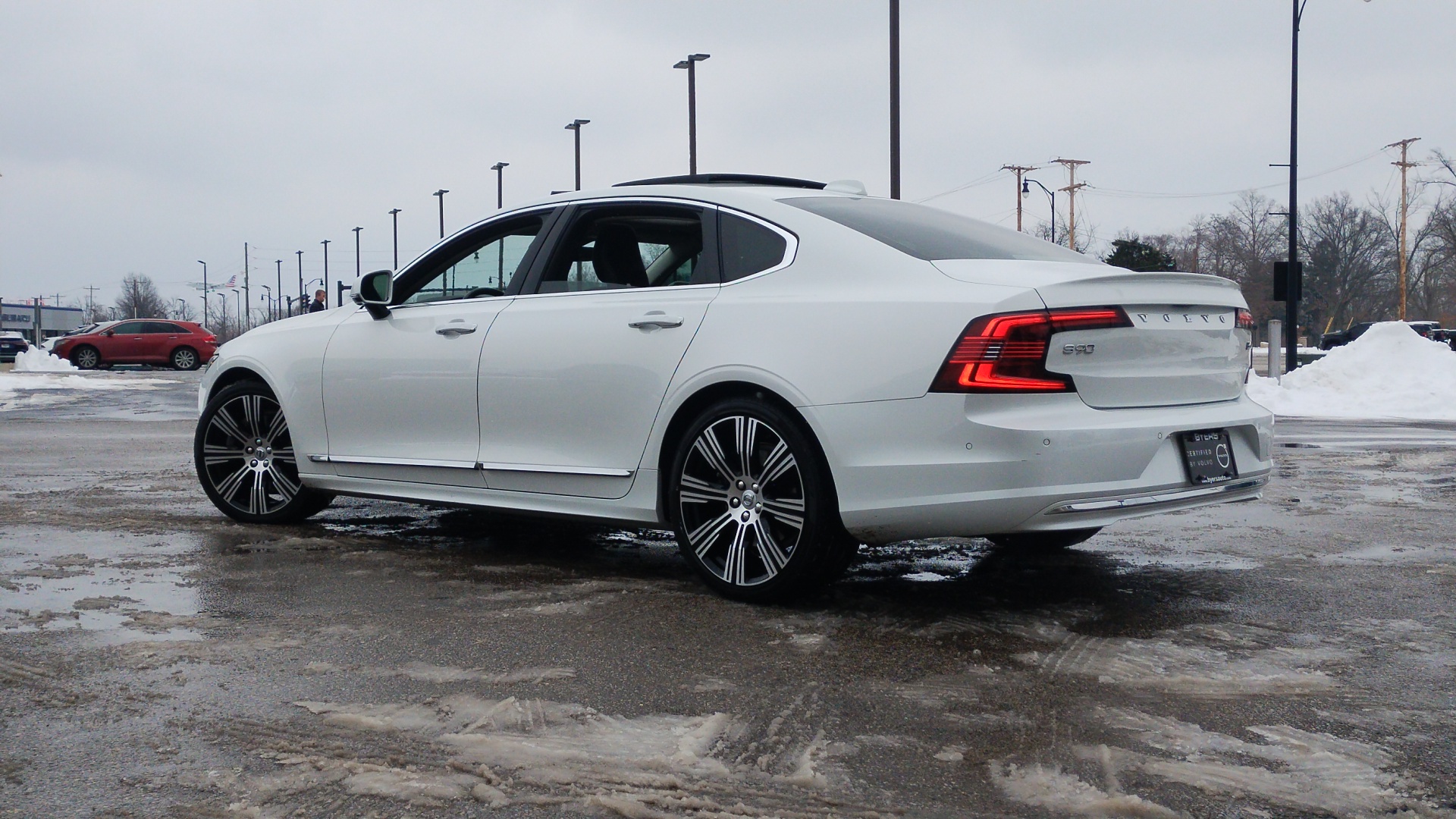 2022 Volvo S90 B6 Inscription 4