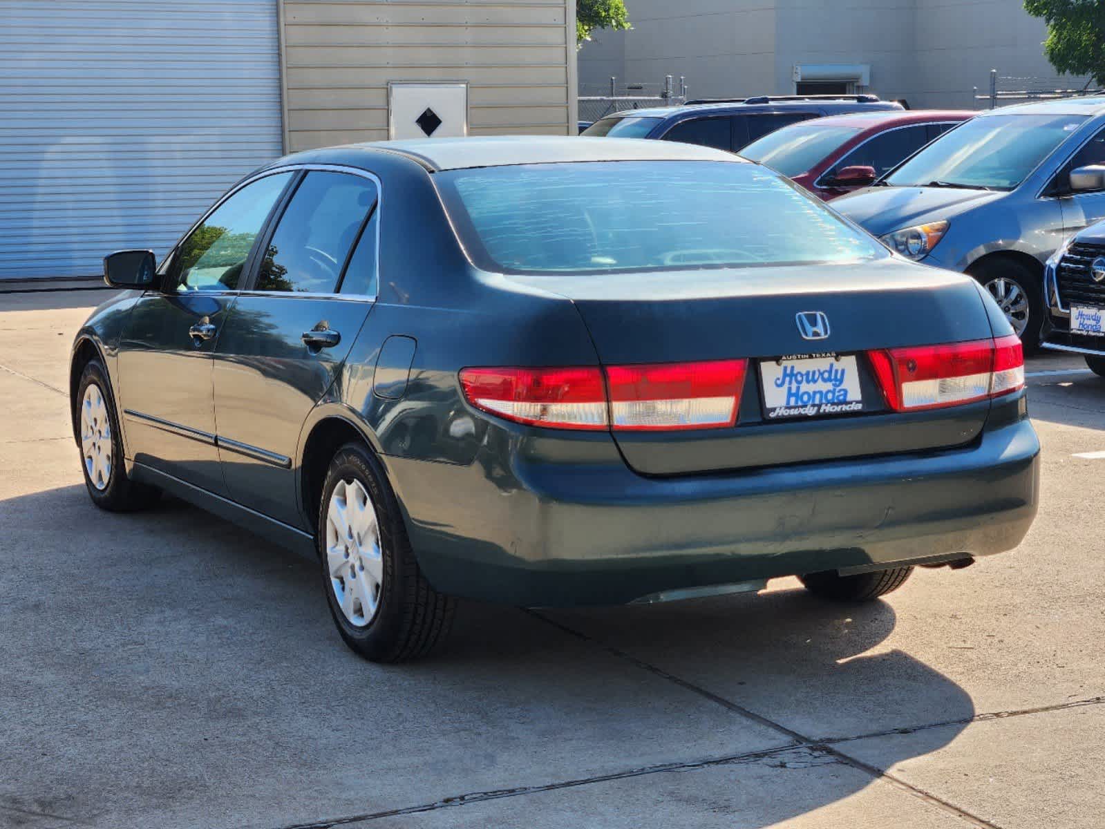 2003 Honda Accord LX 6