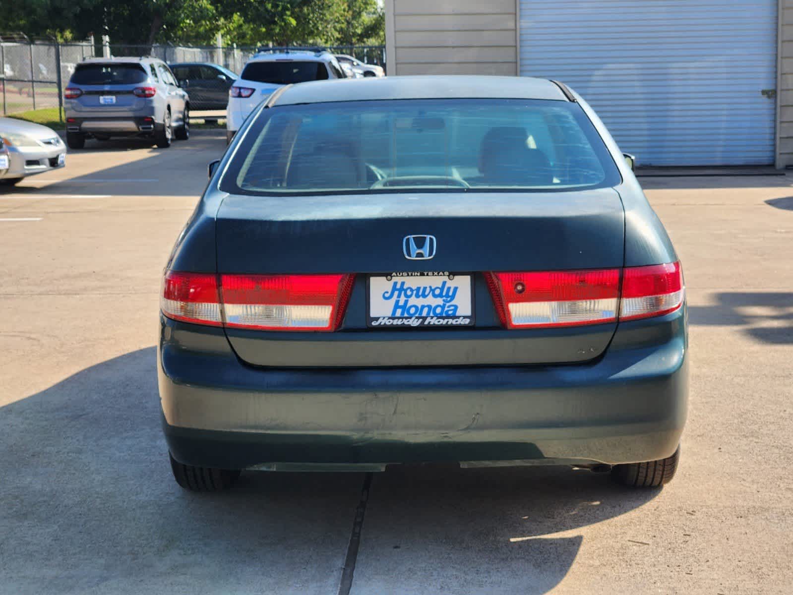 2003 Honda Accord LX 7