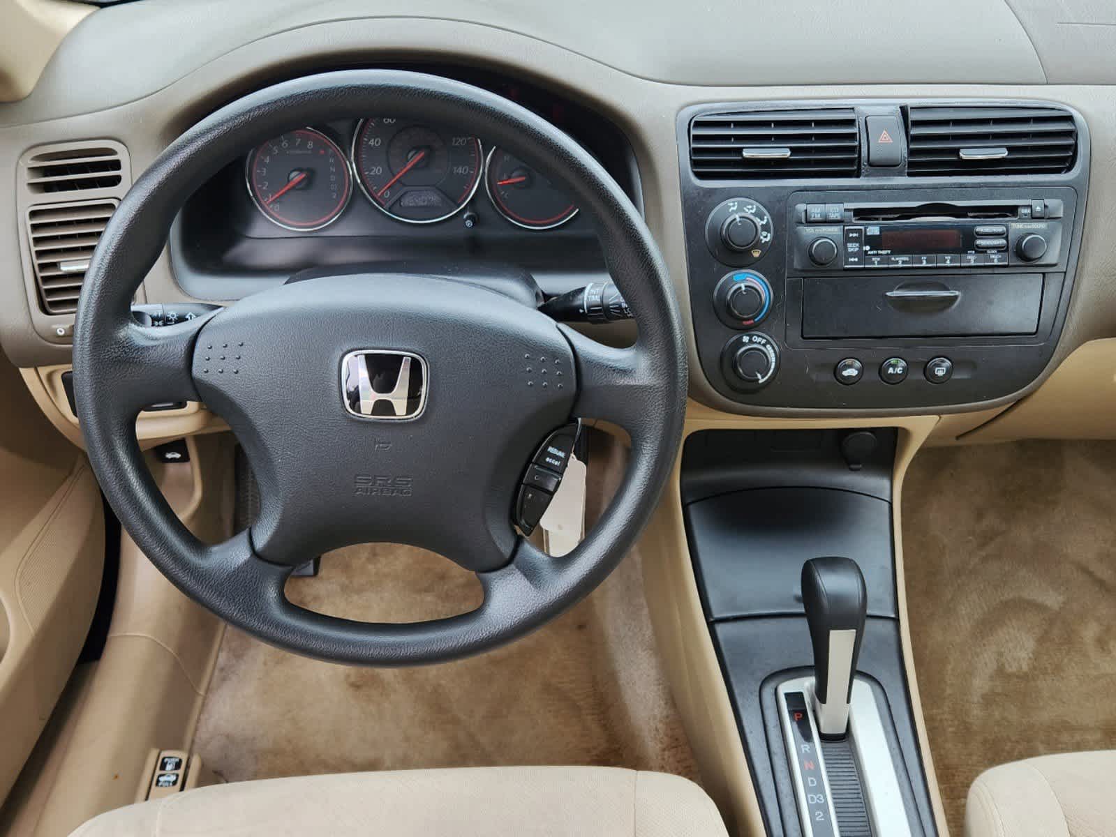 2005 Honda Civic EX 26