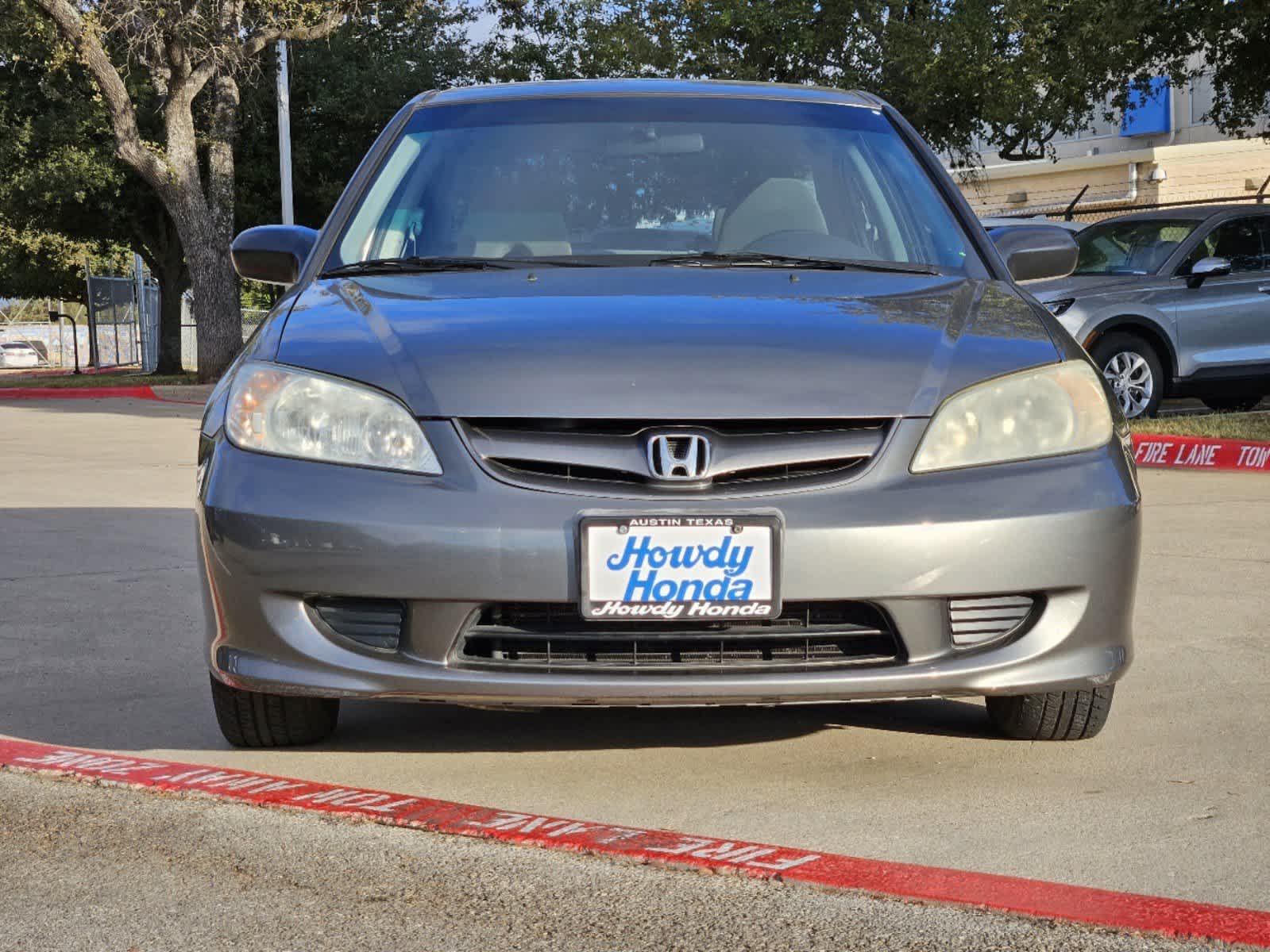 2005 Honda Civic VP 3