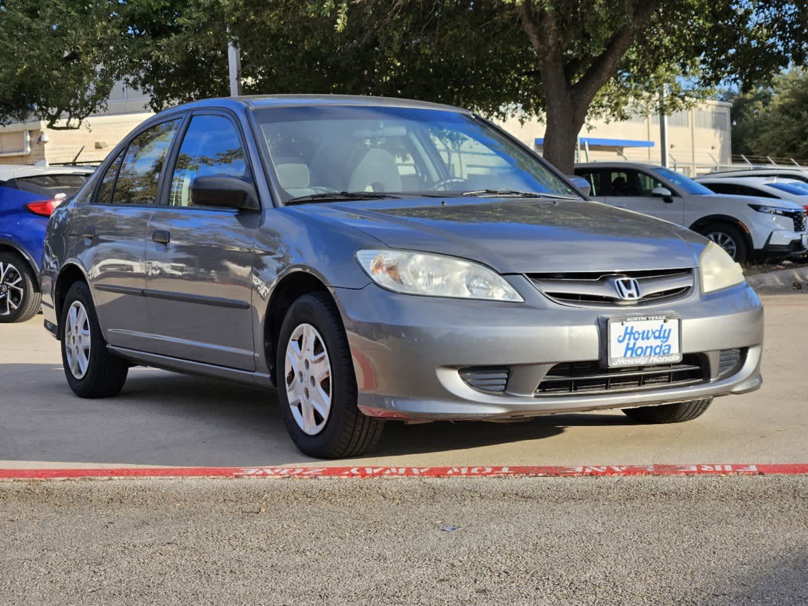 2005 Honda Civic VP 4