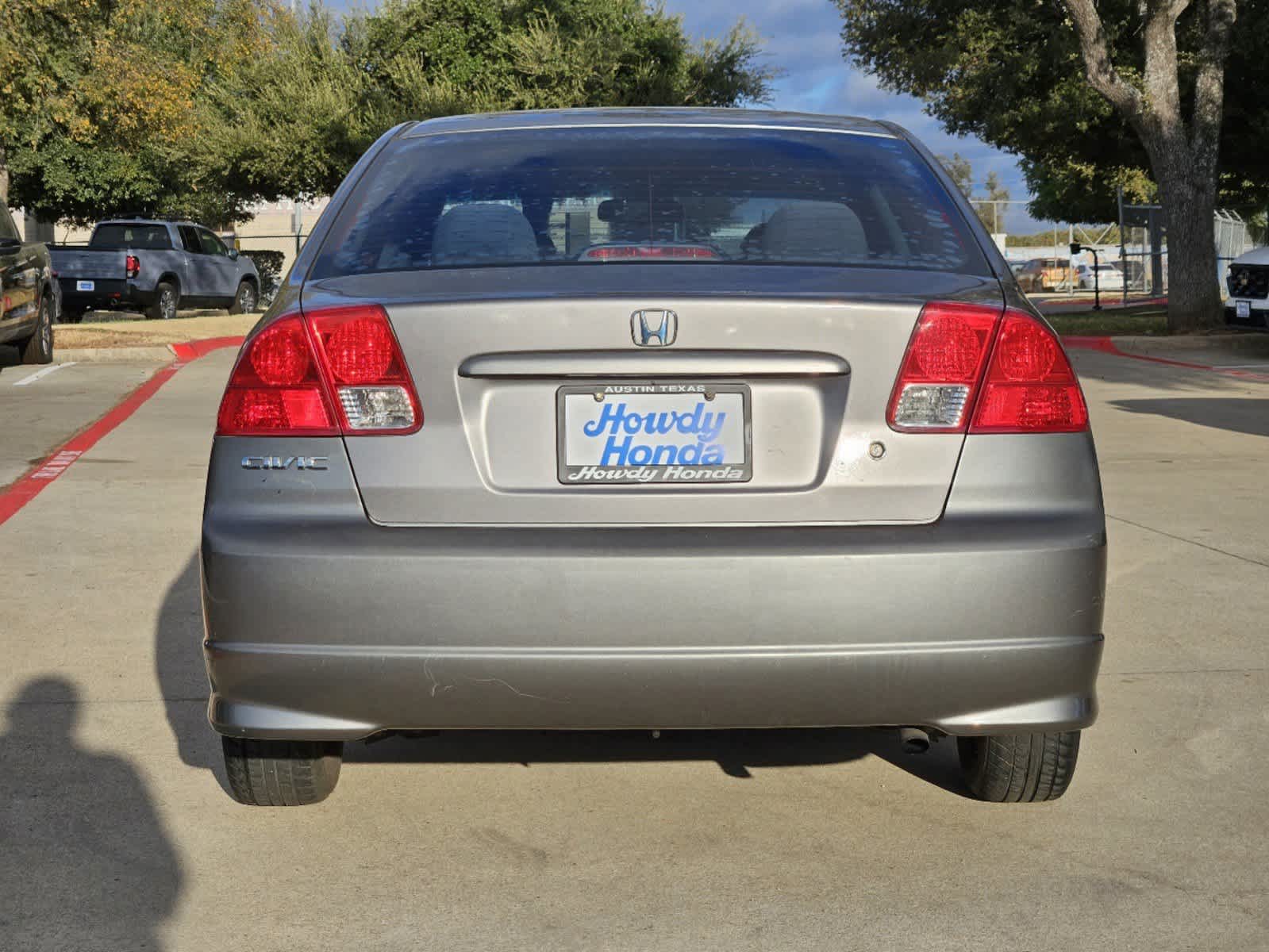 2005 Honda Civic VP 7