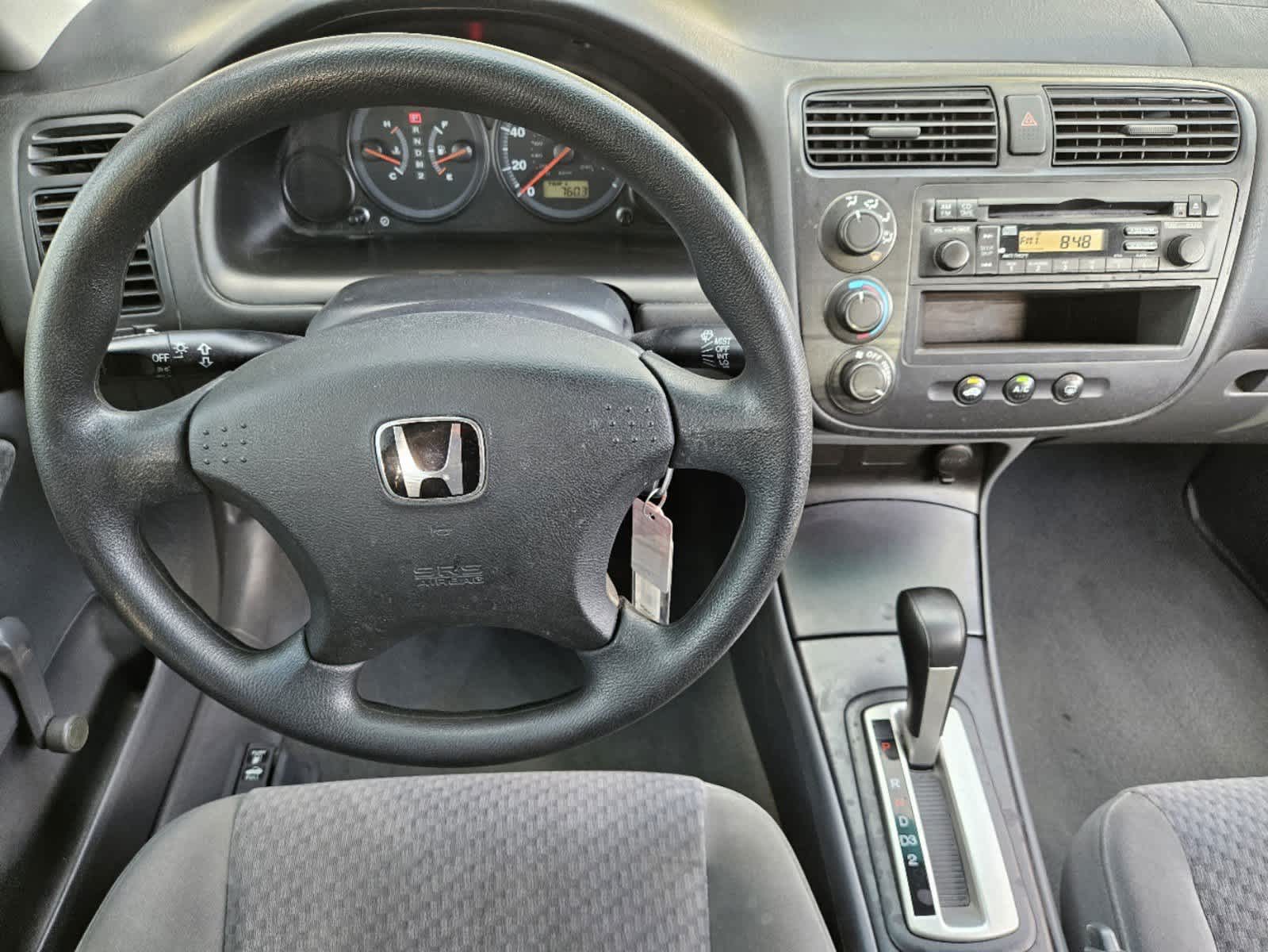 2005 Honda Civic VP 25